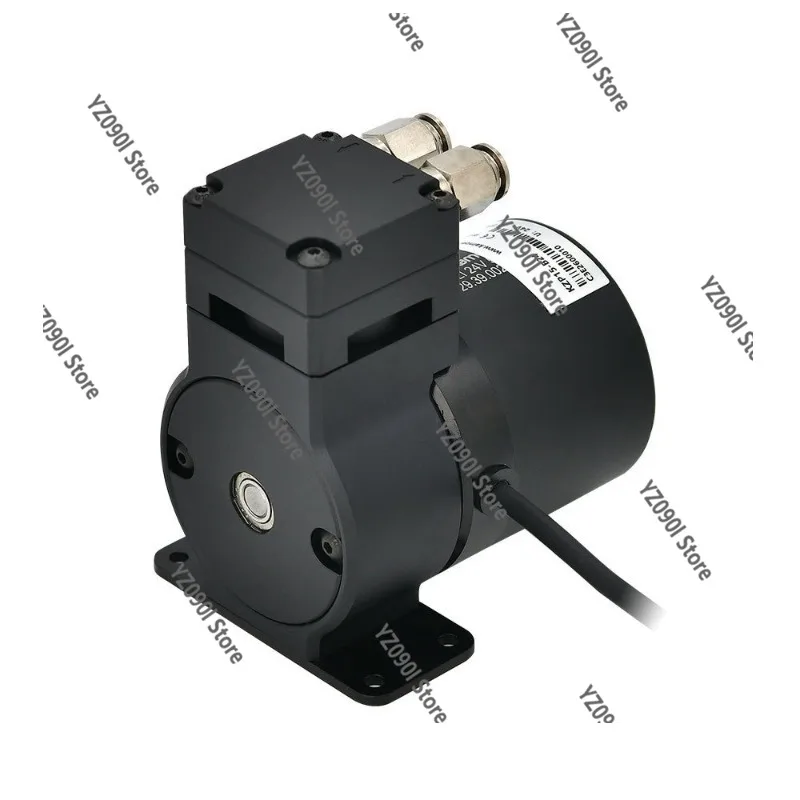 KZP15 Mini Piston Air Pump All Metal Shell 12V 24V 4Bar Positive Pressure Maintenance Free