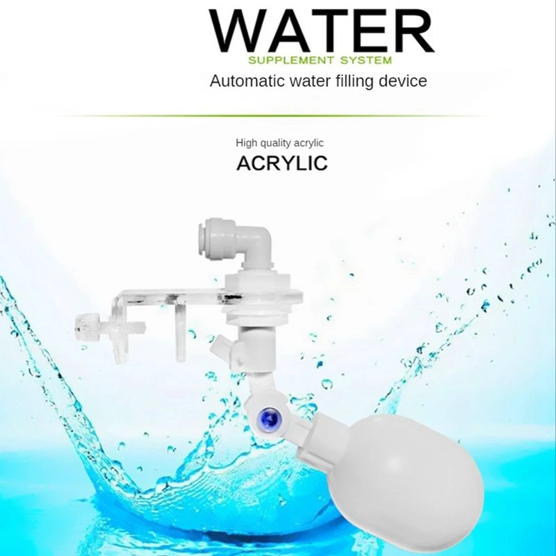 1 Set Fish Tank Hydrating Device Automatic Water Filler Hydrationer Automatic Water Level Controller