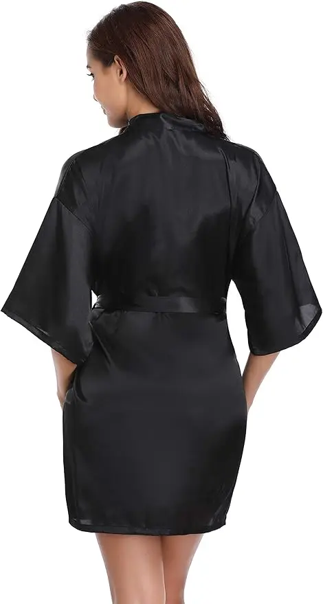 Thumbnail 2 - #81 Latest Satin Nightgowns Offers