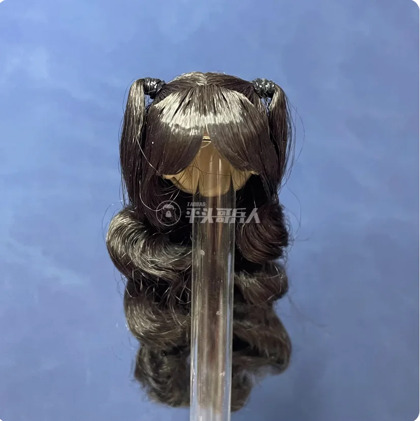 

Snail I8toys I8-H005 C 1/6 Female Soldier Trendy ZOE Hair Cover Fit 12" Action Figure Model DIY Accessories In Stock