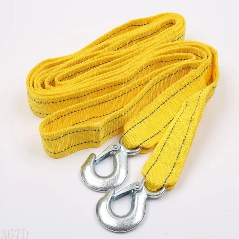 AP28 5 Ton 4 Meter Tow Rope For Truck Snatch- Strap Off-road Towing Ropes Trailer Winch Cable- Belt Car Traction-