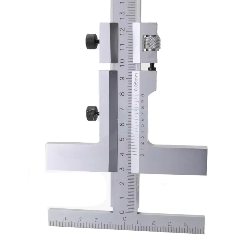 T-shaped Vernier Caliper Range 0-160mm 0-250mm with Fine-adjustment Vernier Calipers Measuring Tool Accuracy 0.05mm Tools