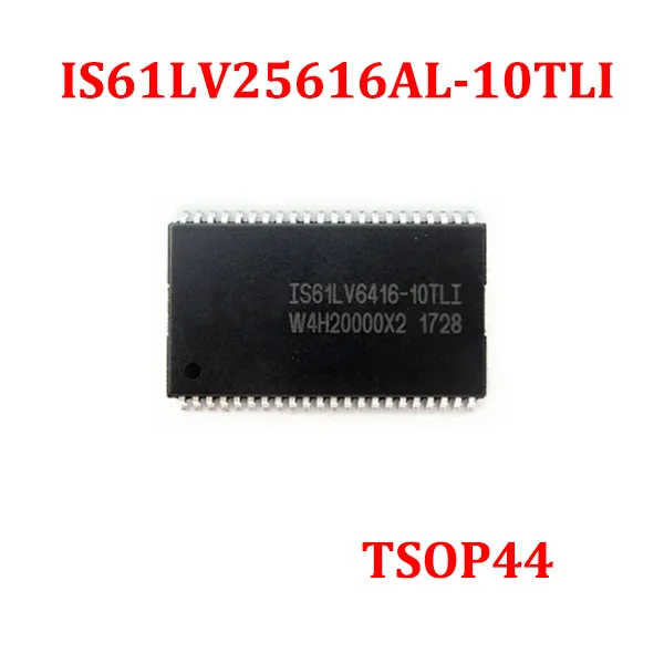 

1PCS/10PCS/50PCS/100PCS IS61LV25616AL-10TLI TSOP44 Brand New Original IC Chip