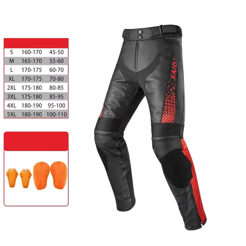 Motorcycle Riding Protective Pants with Slider Men CE Anti-fall Waterproof Wear- Resistant Racing Trousers Moto Pants
