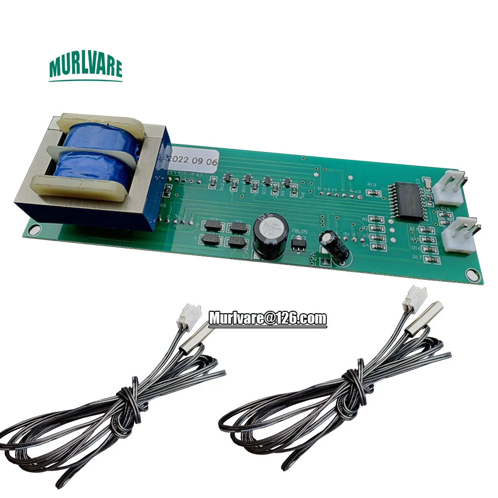 

1Set Freezer Thermostat Temperature Control Panel Temperature Probe For JINSONG KALIFON LAUD Freezer