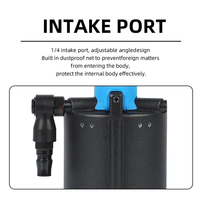 Duurzaam Handig RL-4000H Pneumatisch Klinknagelpistool Eenvoudige bediening Snoerloos Krachtig Trekkracht Klinkgereedschap Luchtklinkhamer