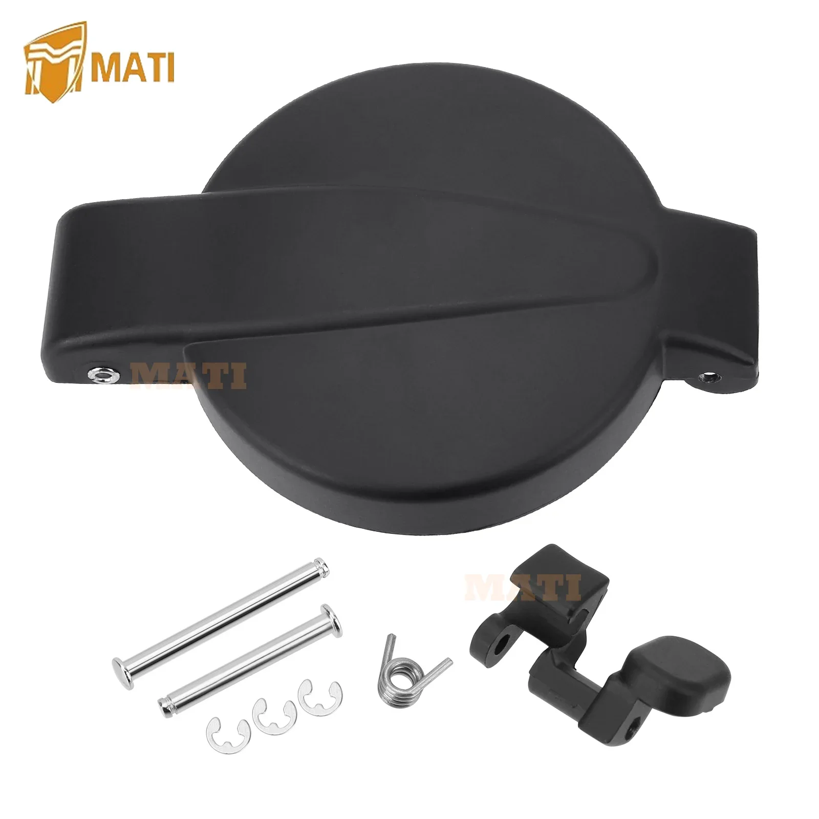 Mati Tankdop Gas Cap Latch Kit Zwart Voor Honda Cb200 Cb350 Cb360 Cb400 Cb450 Cb500 Cl350 Cl360 Cl450 Sl350 Cb550 Cb750 Cl200