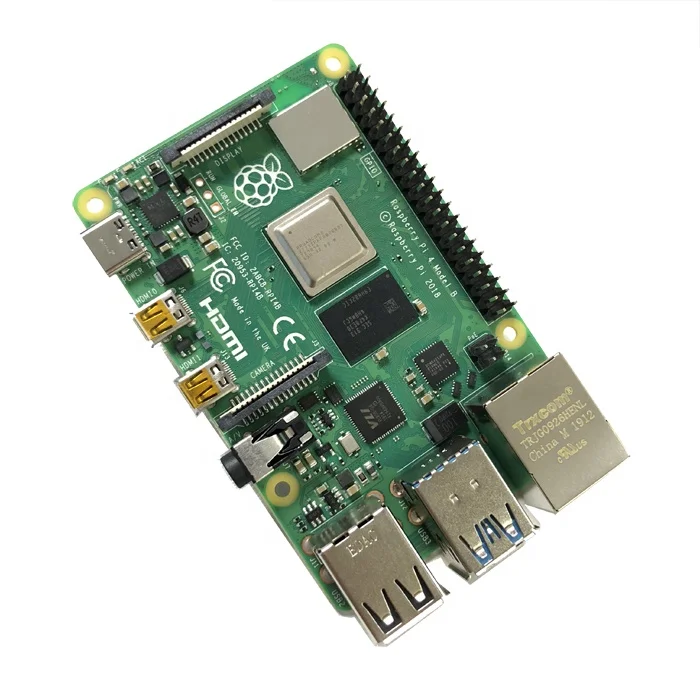 Latest Raspberry Pi 4 Model B 1GB 2GB 4GB RAM Original Made In UK