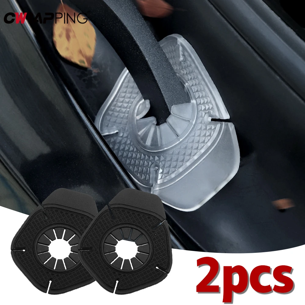 Car Wiper Arm Bottom Hole Protective 2pcs Dustproof Sleeve Leaves Debris Prevention Cover for Car Windshield Wipers Accessories