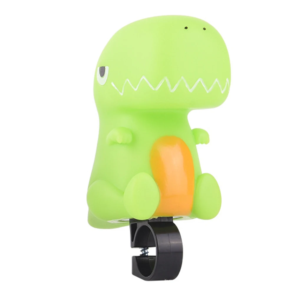 1Pc Creative Cartoon Dinosaurs Animals Air Horn Children Balance Bike Scooter Bell Super Loud Bicycle Bell Bicycle Accessories