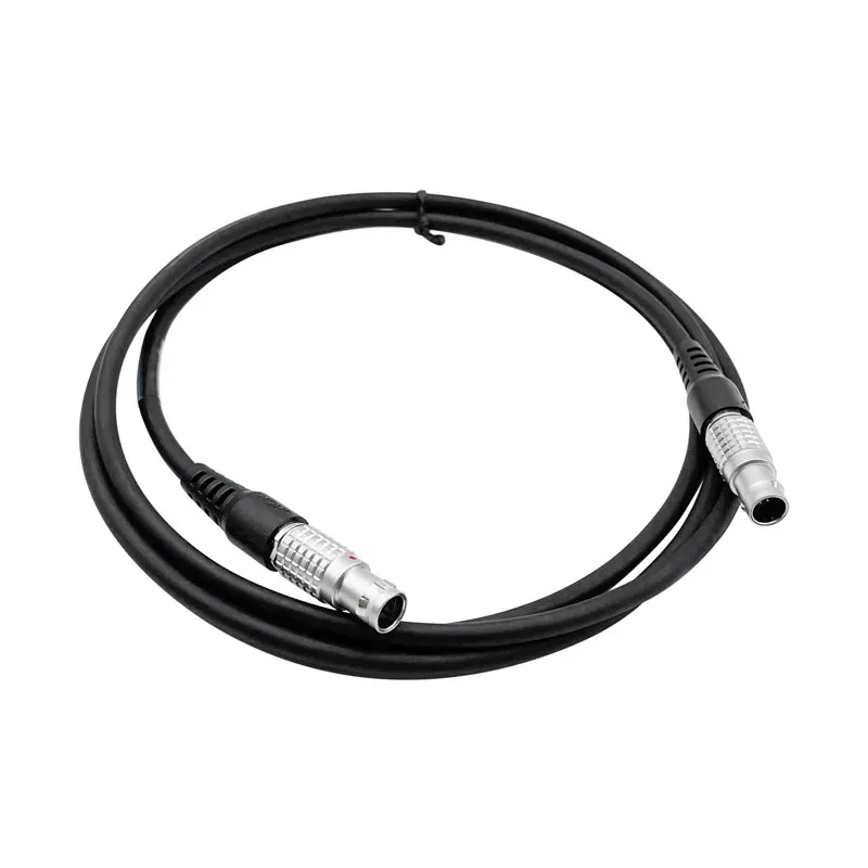 1.8M GEV275(A00703) Data Transfer Power Cable For Leica Connect GPS GS11/14/15 GR10/25 To SATEL-35 Watt Radio 8PIN