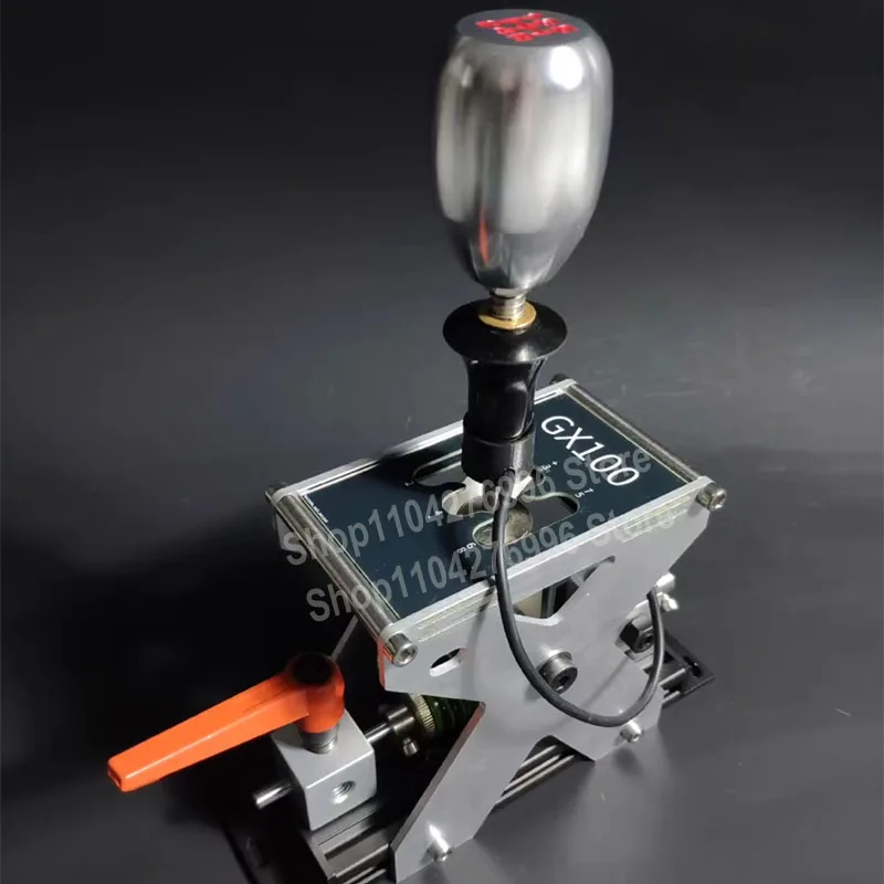 Simuliertes Rennwagen-Dual-Mode-Schaltgabelgetriebe H-Gang Sequential Shifter Zwei in einem für FANATEC Thrustmaster Logitech