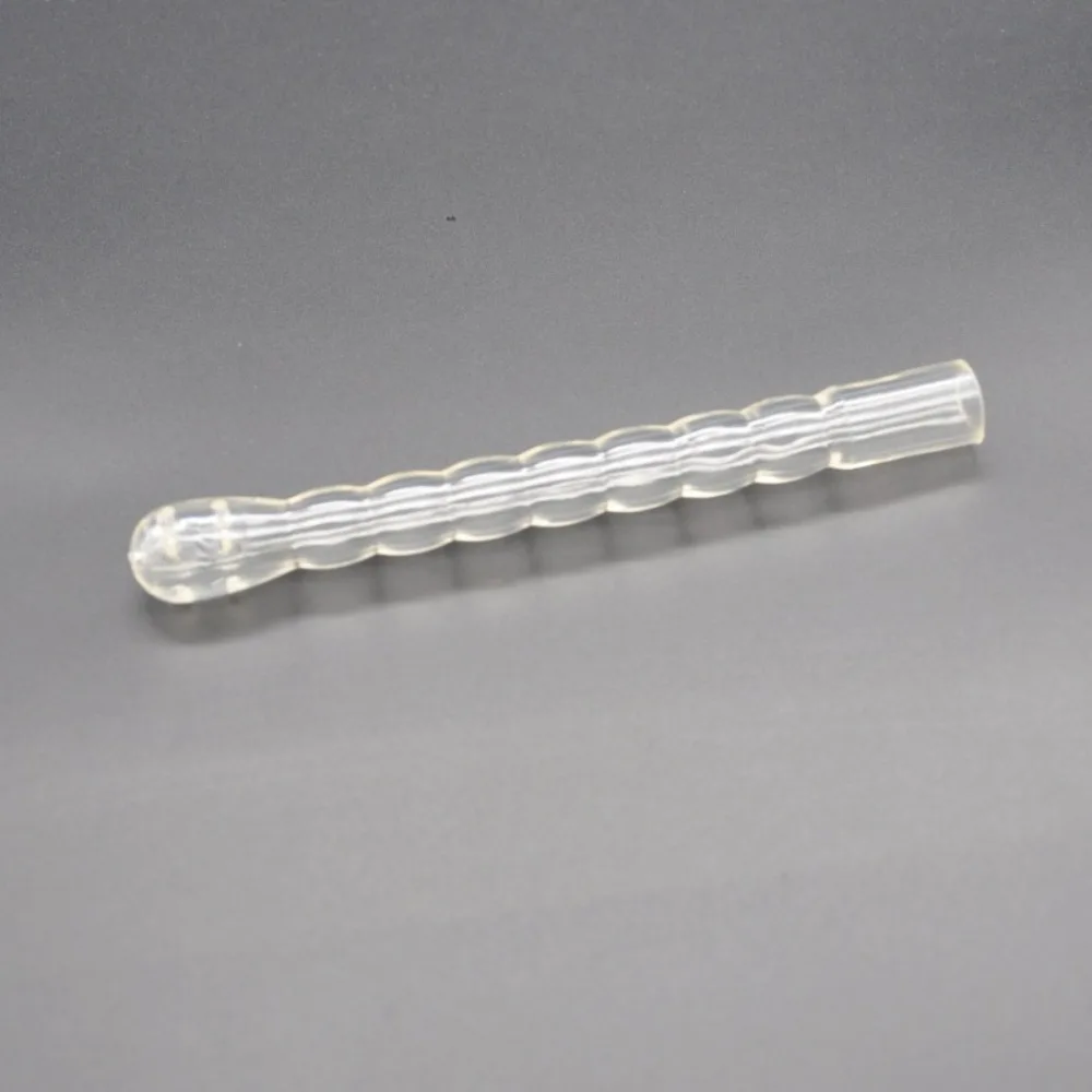 Transparent Wash Nozzle Silicone No Splashing Toilet Bidet Sprayer Handheld Spray Shattaf Shower Anal Wash