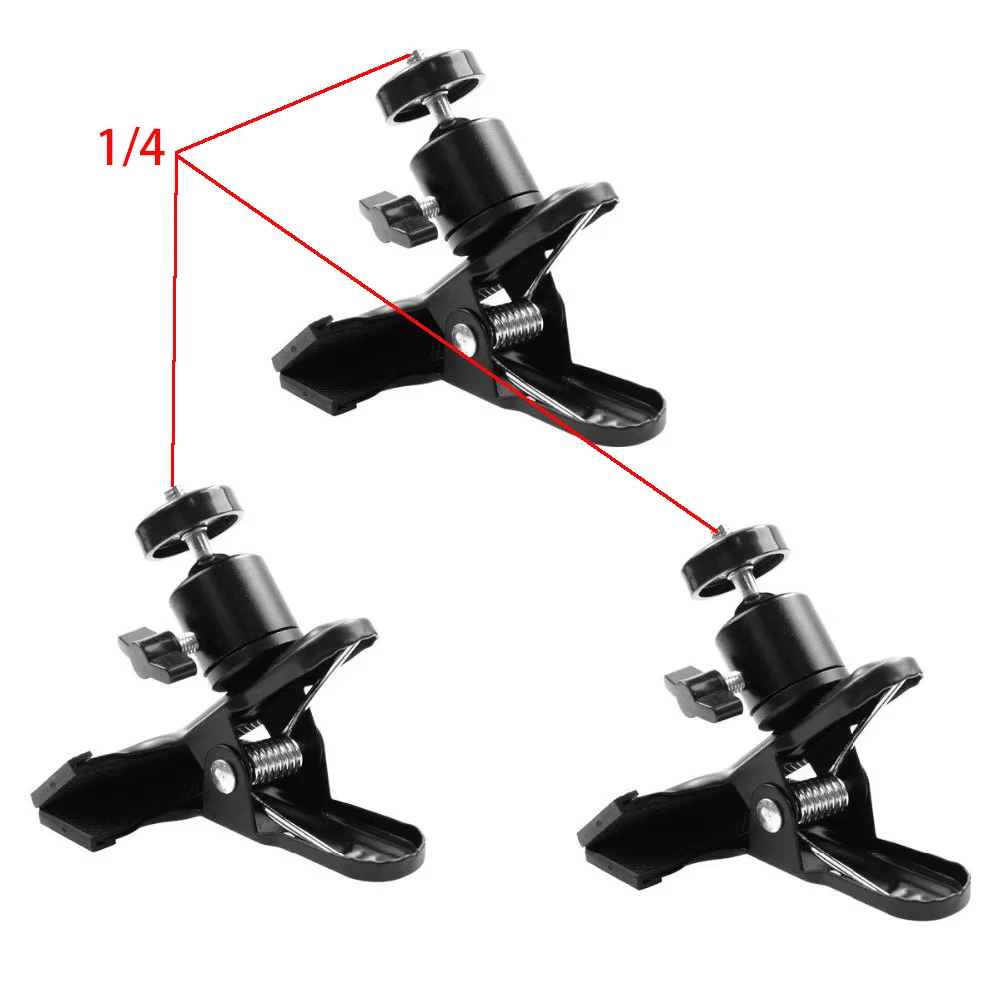3 Pcs Metal Tripod …