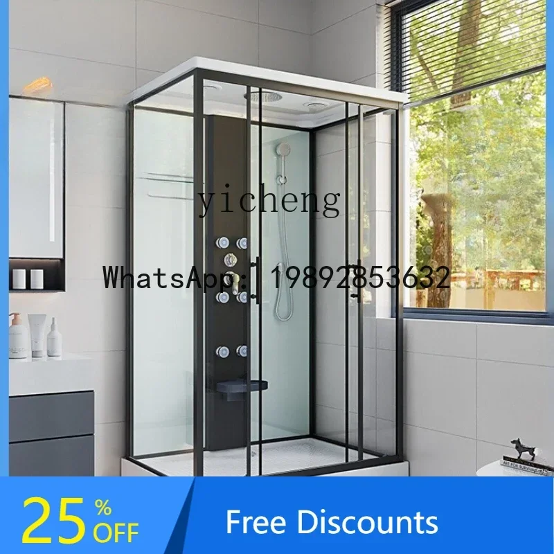 W7-integrated bathroom shower room integrated household finished product indoor simple integrated closed bathroom
