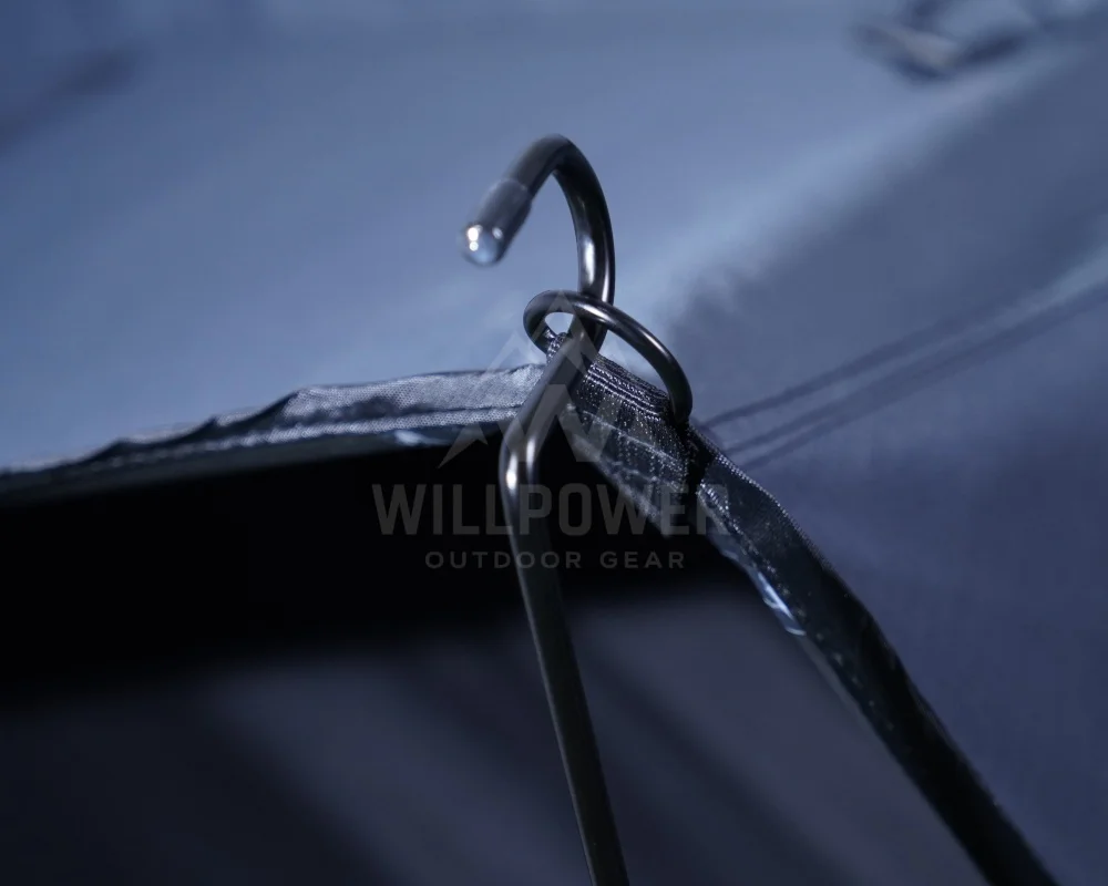 

STLFWillpower Professional Large Space ABS Foldout Roof Top Tent High Quality Hard Shell Car Rooftop Tent for Four Seasons Whole