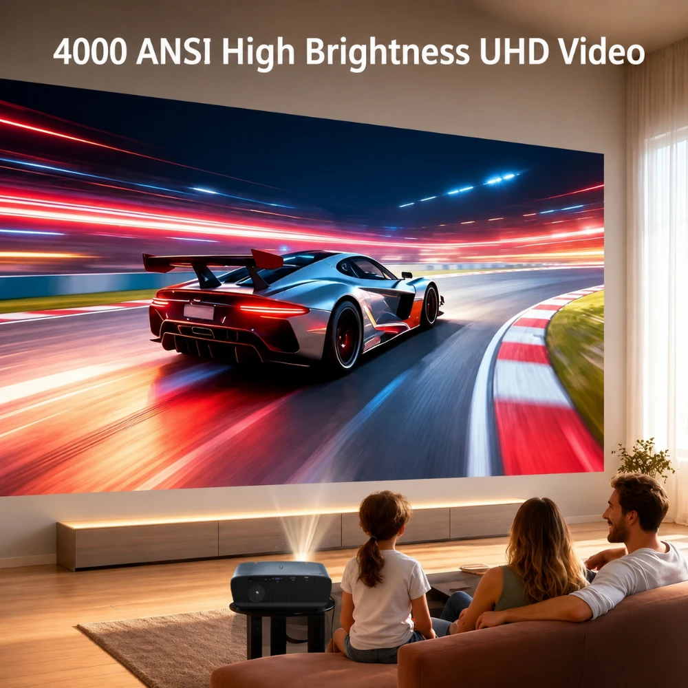 Thumbnail 3 - #11 Latest 4K TV Projectors Offers