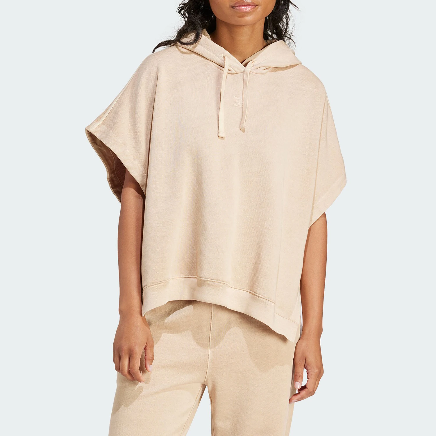 

Adidas genuine ESS+VEST women's sports hooded vest top IR6009