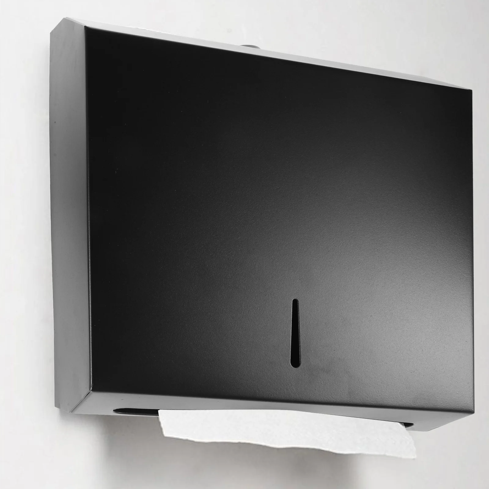 

1 шт., держатель для салфеток из нержавеющей стали, квадратный дизайн, защита от брызг для ванной комнаты, туалета, стеллаж для хранения в отеле, органайзер для салфеток