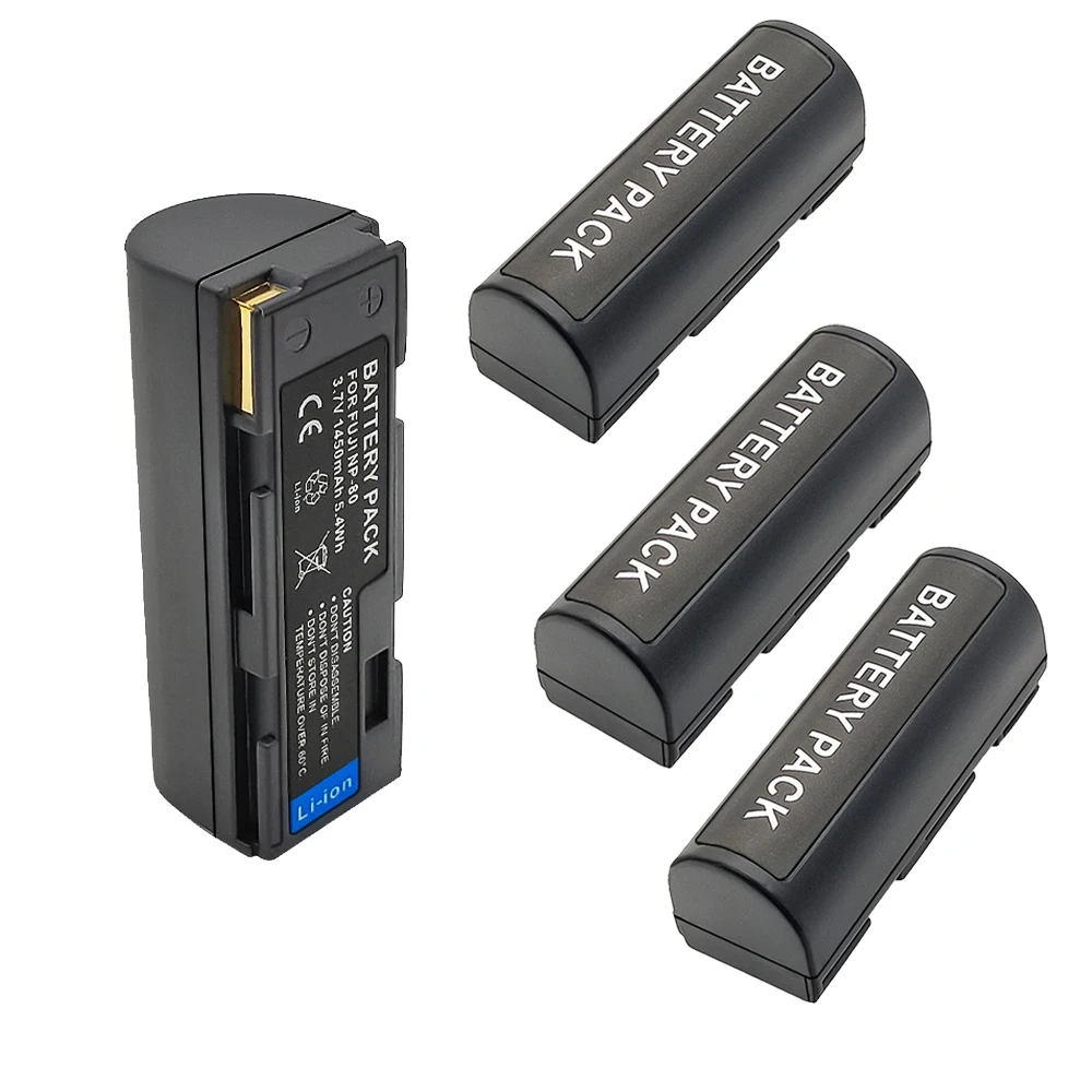 

1400m AhNP-80 NP80 DB-20 DB20 KLIC-3000 KLIC3000 Battery for Fujifilm Fuji FinePix 4900 Zoom MX-1700 MX-2700 MX-2900 MX-4800
