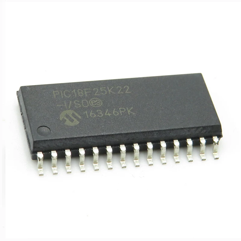 2-10PCS PIC18F25K22T-I/SO PIC18F25K22-I/SO，SOP-28，PIC series Microcontroller IC 8-Bit 64MHz 32KB (16K x 16) FLASH，New Original