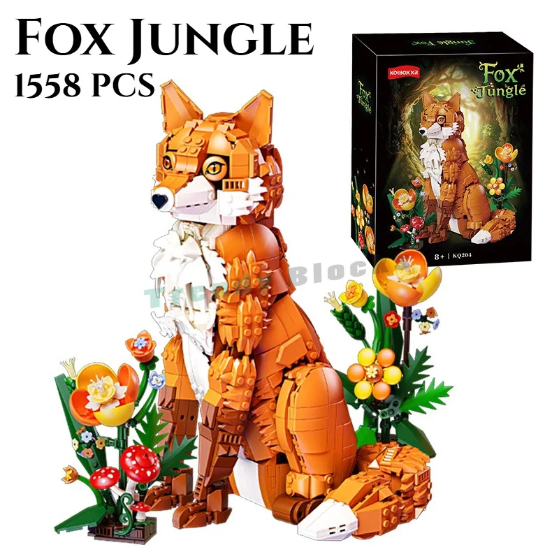 1558pcs-fox-jungle-building-blockscreative-forest-animal-figrues-flowers-home-decoration-assemble-cute-toys-children-adult-gift