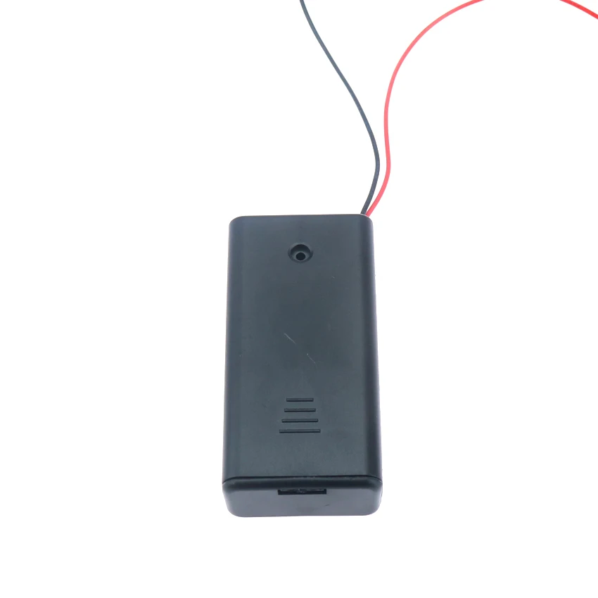 JCD 2/3/4/6/8 слотов Держатель батареи типа АА Коробка для хранения батарей типа АА с проводами ВКЛ/ВЫКЛ Переключатель Крышка с винтовой крышкой Задняя крышка