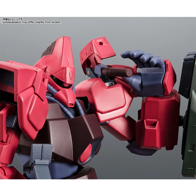 Bandai Original THE ROBOT SPIRITS GUNDAM R-NUMMER 333 RMS-117 Galbaldy β Ver.A.N.I.M.E. Anime figuurverzameling speelgoed