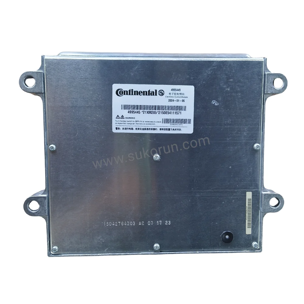 Genuine New ECU 4995445 Engine Control Unit For Cummins Cummins ISDE CM2150 CM2880 ECM Controller With Program