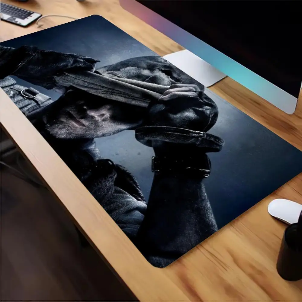 HD Printed Mouse Pad Gamer Lock Edge Computer Carpet Game C-Call of Duty Mouse Pad Laptop Rubber Table Mat Large Game Mouse Pad