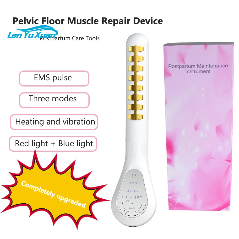 Pelvic Floor Muscle Stimulator Vaginal Trainer Kegel Exerciser Women Improve Incontinence Intimate Sensation Tighten