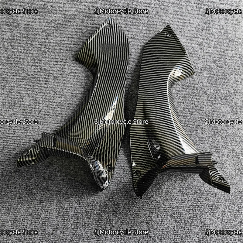 صالح لكاواساكي ZX-14R ZX 14R ZX14R 2012-2020 دراجة نارية الملحقات ABS الهواء الجبهة داش كمية رام غطاء الهواء هدية