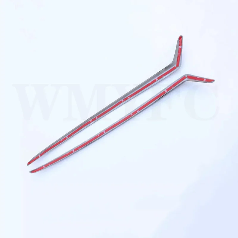 For Toyota Corolla Sedan Saloon‌ Hybrid 2019 -2026 Chrome Head Grille Fence Decoration strip Cover Trim Sticker Car