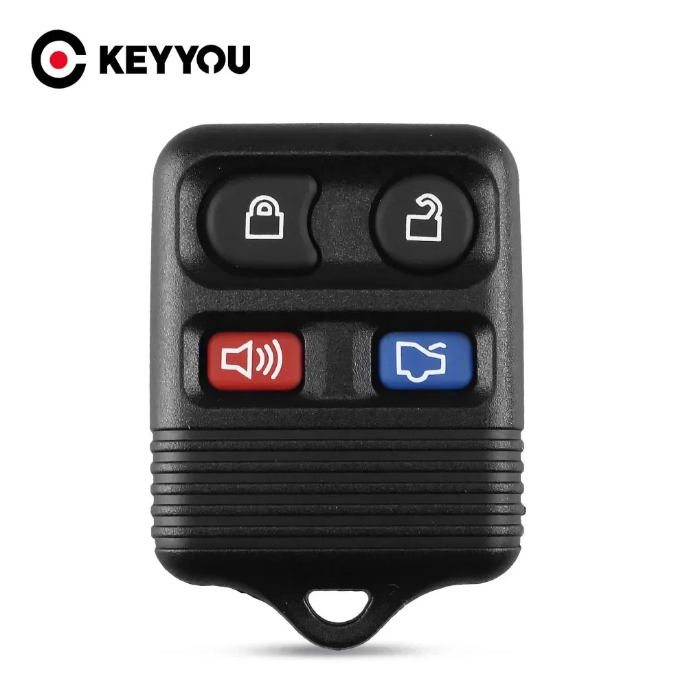 KEYYOU 5 sztuk wymienny futerał na kluczyk samochodowy dla Ford Expedition Lincoln Navigator 2004 2005 2006 2007 2008 2009 2010 2011