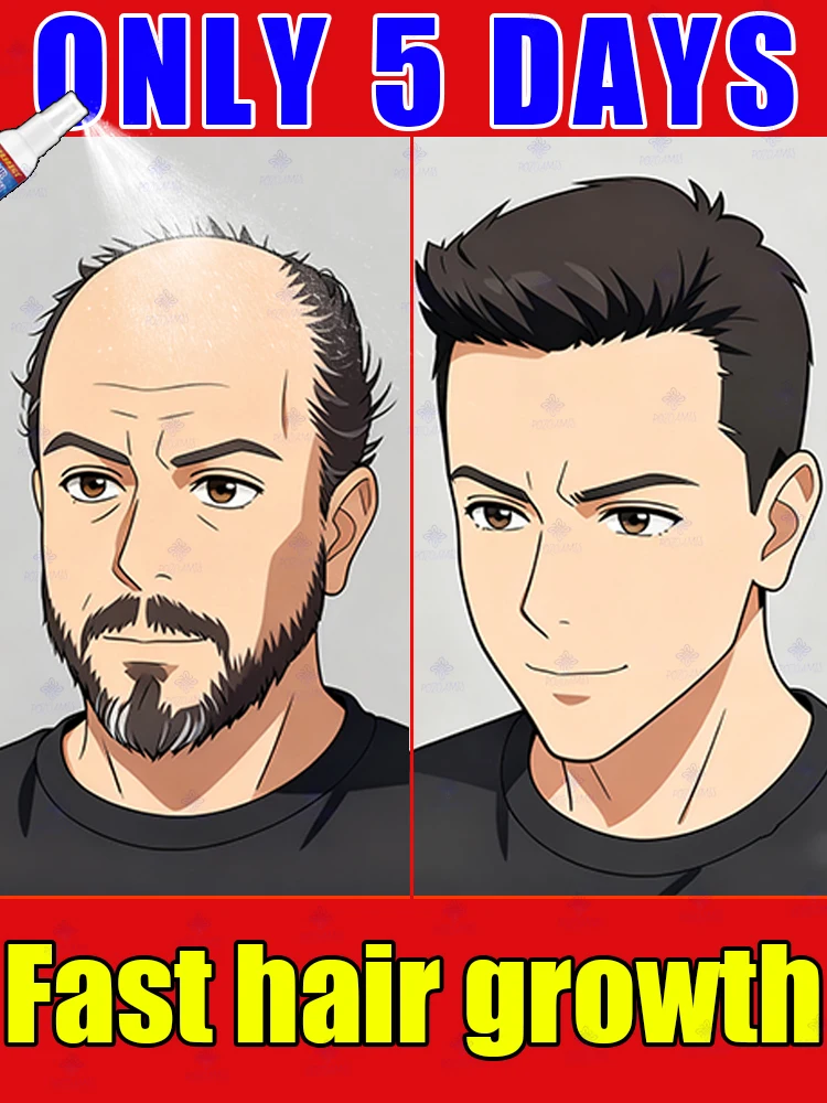 

Want to say goodbye to hair loss Our hair growth products can penetrate the scalp, promote hair growth, and help you regain you