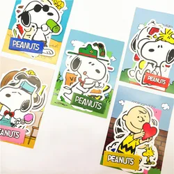 Snoopy Large Anime Stickers Cartoon Stationery Water Cup Luggage Phone Case Decorative Stickers Gifts Daily Decorations