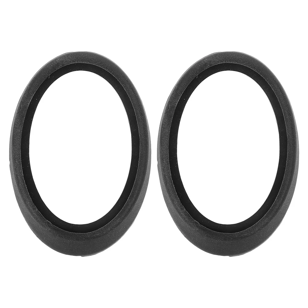 

2pcs Universal Car Antenna Base Rubber Seal Gasket 10Mm Waterproof Sealing Ring For Automotive Vehicle Mounting Replacement Part