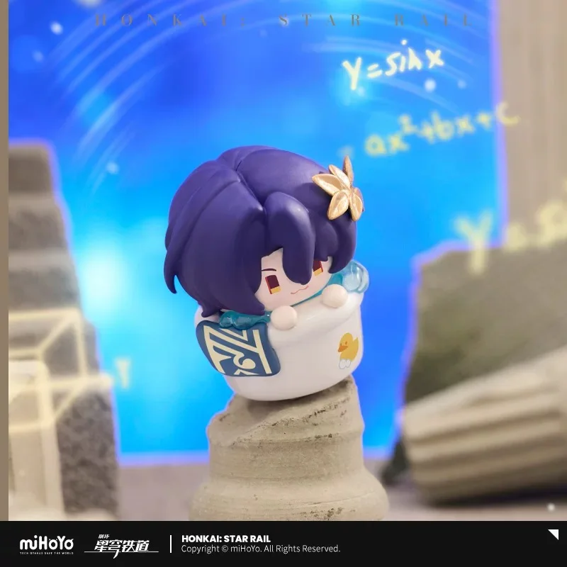 Przedsprzedaż Oficjalne Keycapy na Palec miHoYo Honkai Star Rail Druga Kulka ShaJin HuangQuan YinZhi Firefly March 7th Coplay Anime