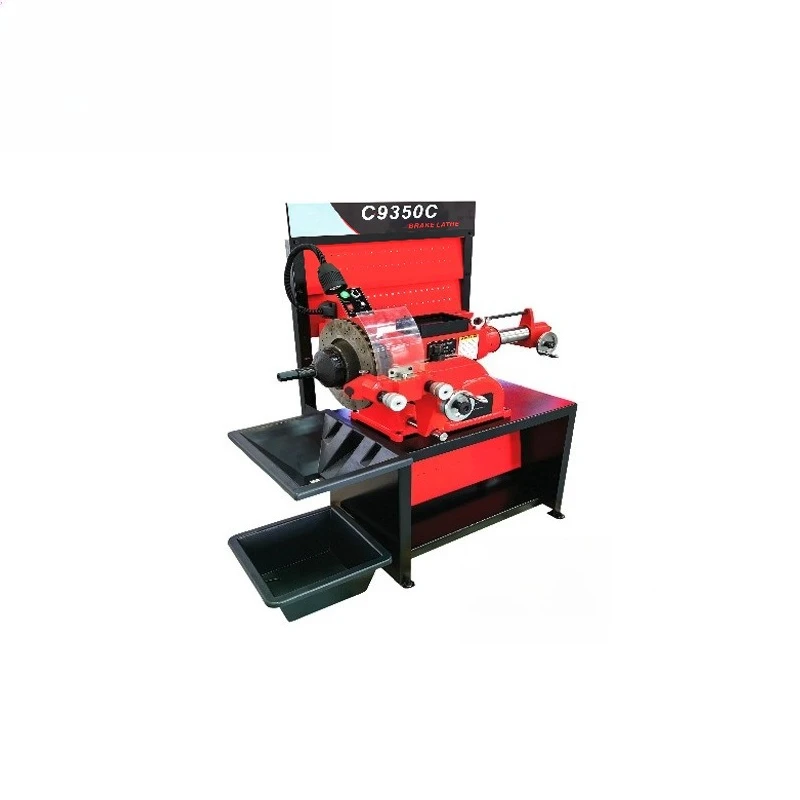 Brake drum disc lathe Optical drum disc brake disc processing