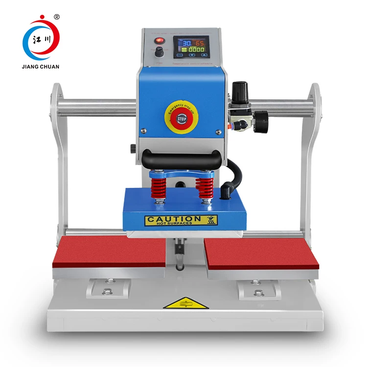 

Коммерческий пневматический термопресс для этикеток с логотипом