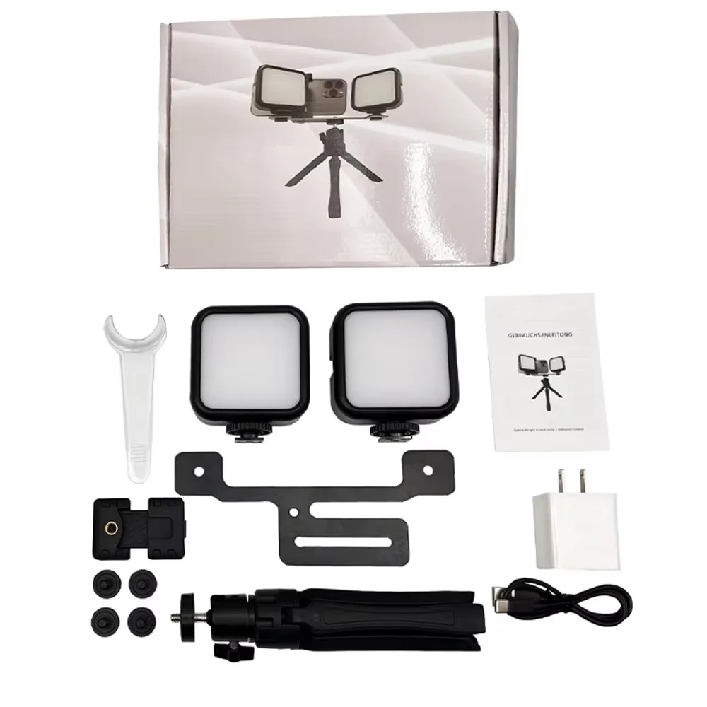 明るさ調整可能なプロ用歯科写真撮影ライト - スマートフォンカメラ用口腔充填フラッシュ、歯科臨床用