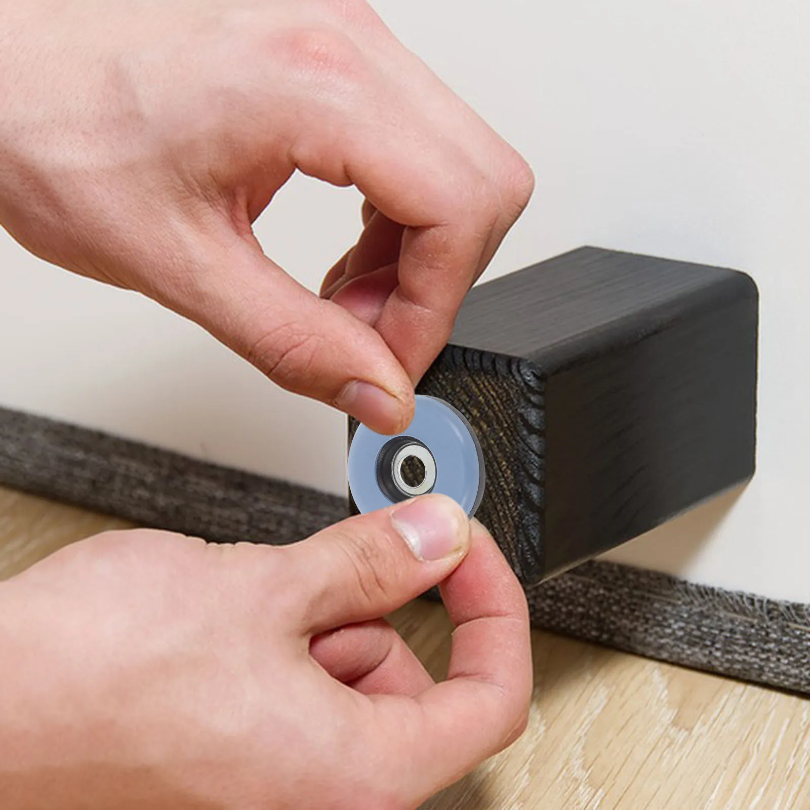 

20Pcs Furniture Gliders Nail on Chair Leg Sliders for Hardwood Floors Carpet Furniture Movers Pads Floor Protectors Chair Foot