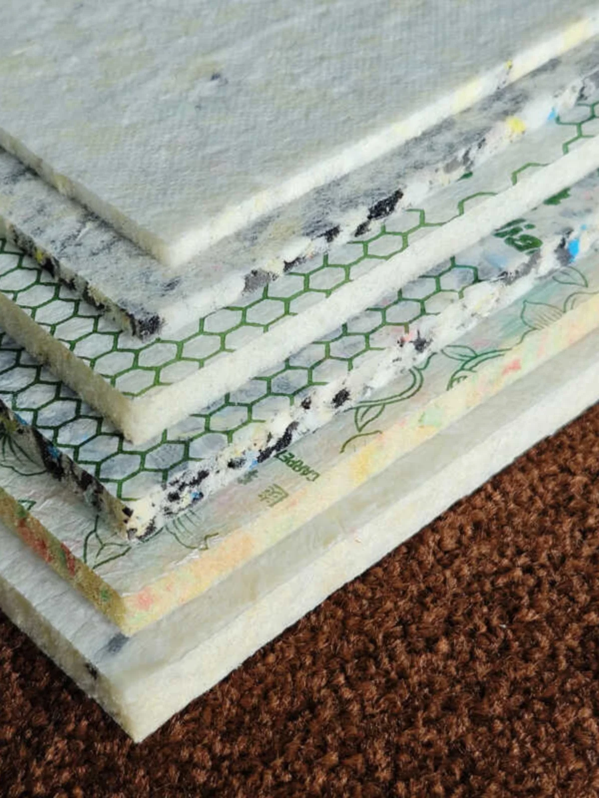 

Fireproof Sponge Carpet Underlay Hotel Pearlescent Foam Pad Anti Moisture Office Rectangle Modern Simple Sle Soundproof