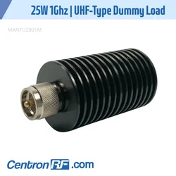RF POWER 5W/10W/25W/50W/100W UHF Type PL259 Male Connector 50 ohm DC-1GHz Dummy Load Plug