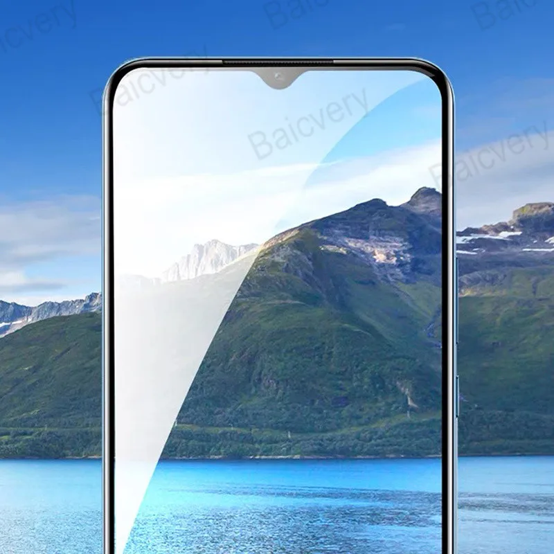 ل Tecno Spark Go 1/Go 2025/ Tecno Pop 9 4G واقي للشاشة من الزجاج المقسى HD طبقة رقيقة واقية لشاشة الهاتف