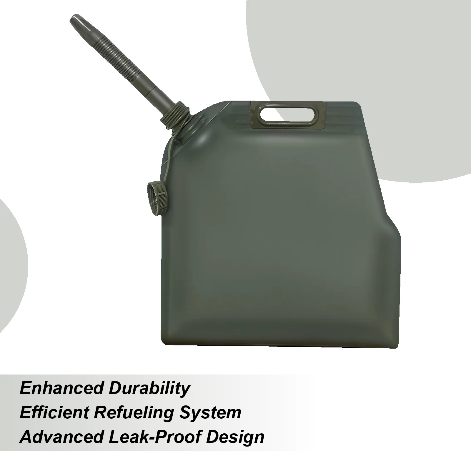 

Gas Bladder For Motorcycle Handheld Portable Oil Container Bag For Cars Leakproof Gas Container For SUVs Sedans Cars Daily