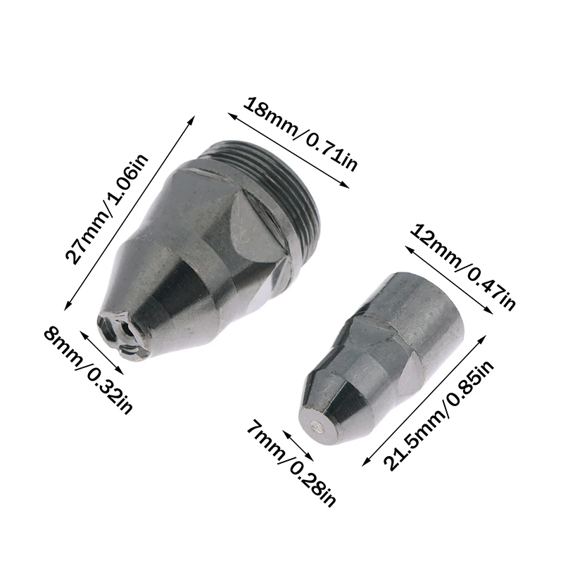 Kit de torche de découpe Plasma P80, buse et électrode, conception de coupe de fer à ferraille, outils de soudage rapides pour l'élimination des scories du gaz et du soudage