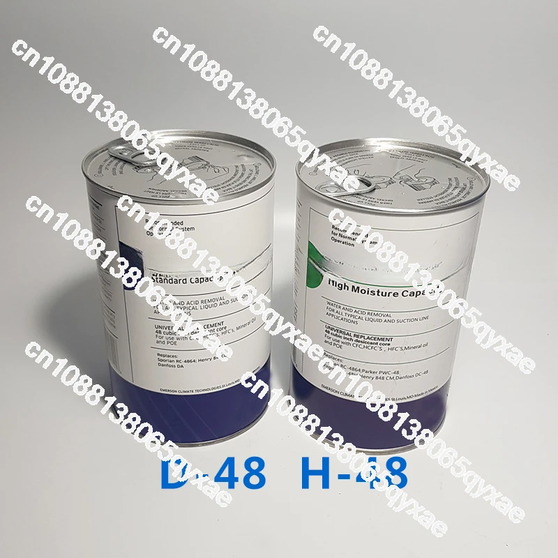 Central Air Conditioning Refrigeration Compressor Drying Filter D-48 Drying Core Liquid Supply High Pressure Absorbent Acid D48