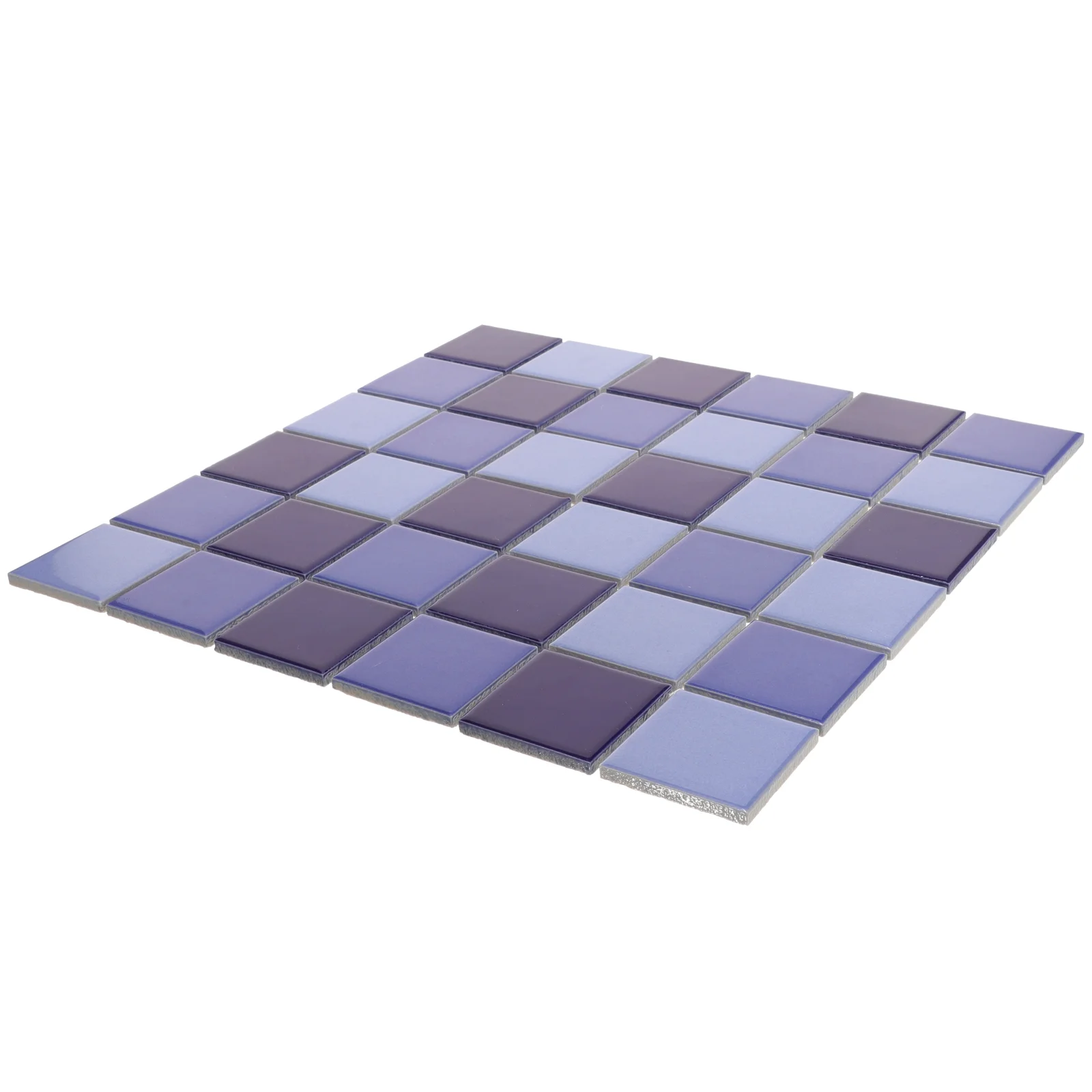 36 pezzi di piastrelle a mosaico per piscina, decorazione, backsplash in ceramica per cucina, bagno, pavimento in vetro