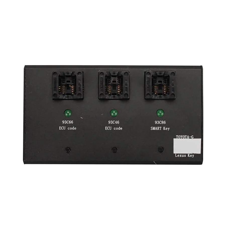 

Smart Key Maker With Chip Adapter For Toyota G Chip And Lexus